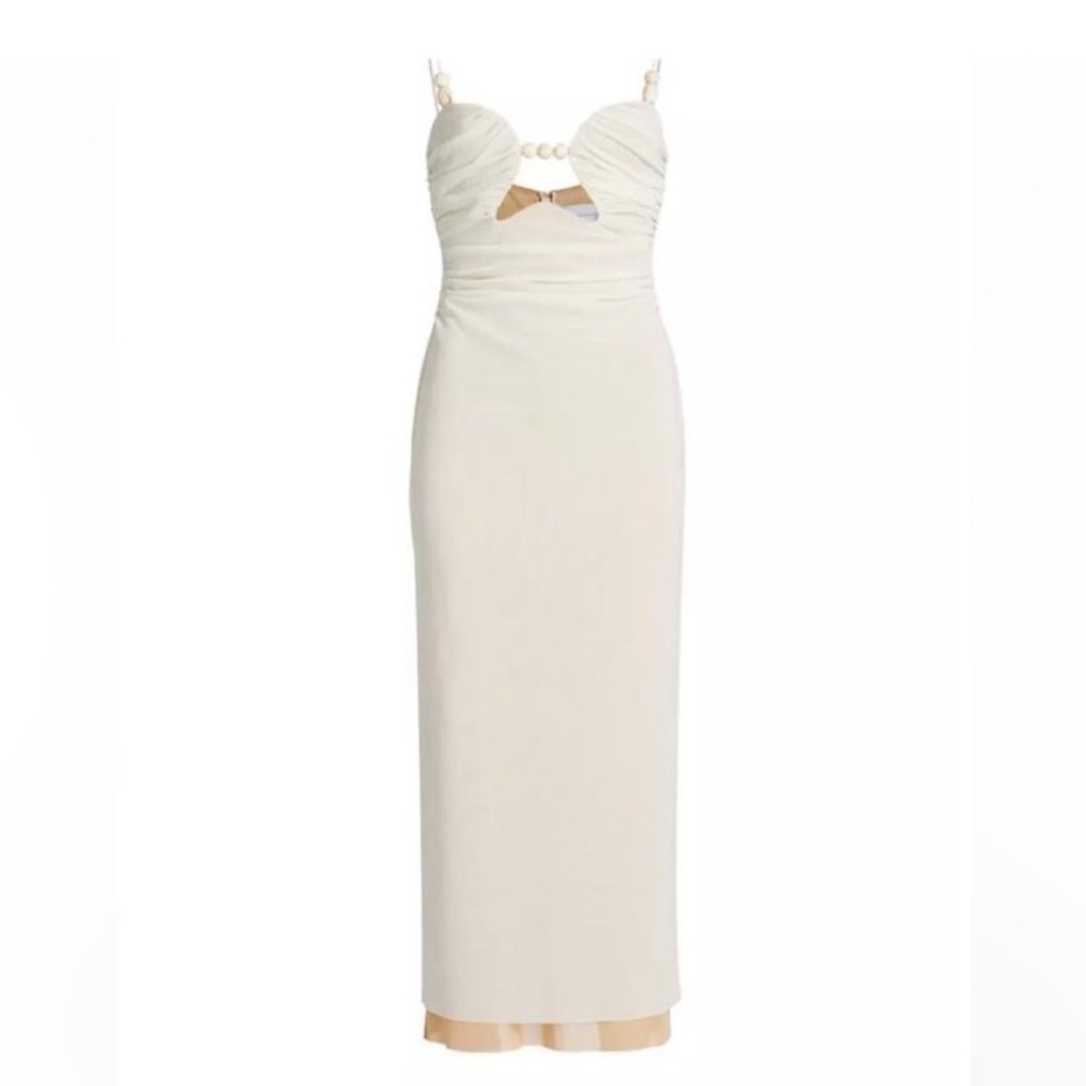 Significant Other Siobhan Beaded Midi-Dress